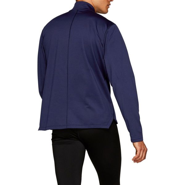 Джемпер мужской Silver LS 1/2 zip Winter top Asics OK-HI61FL Интернет-магазин Ok-Sport.kz