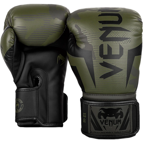 Перчатки боксерские тренировочные Venum Elite Boxing Gloves OK-QI67ZU Интернет-магазин Ok-Sport.kz