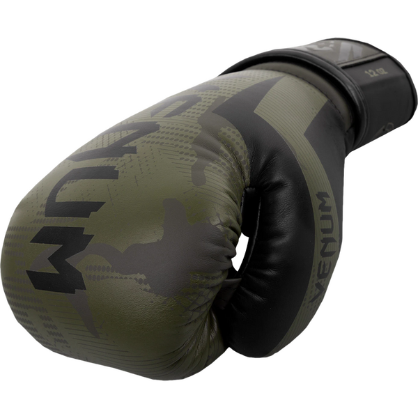 Перчатки боксерские тренировочные Venum Elite Boxing Gloves OK-NH55WT Интернет-магазин Ok-Sport.kz