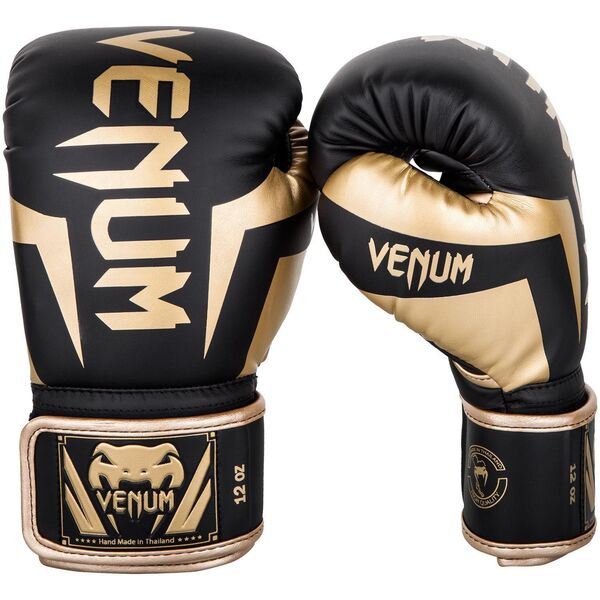 Перчатки боксерские тренировочные Venum Elite Boxing Gloves OK-DC99YG Интернет-магазин Ok-Sport.kz