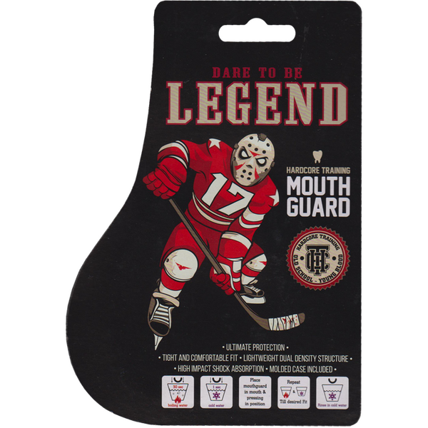 Боксерская капа одначелюстная Hardcore Training Legend hctprburl08 Интернет-магазин Ok-Sport.kz