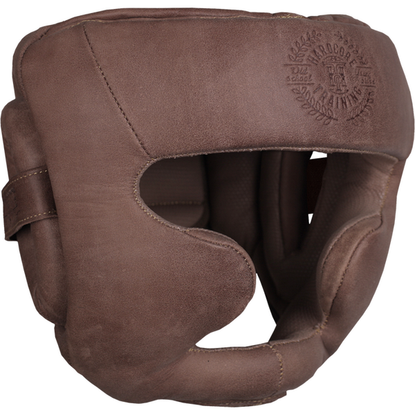 Шлем боксерский Hardcore Training Heritage Brown hctbprhel010 Интернет-магазин Ok-Sport.kz