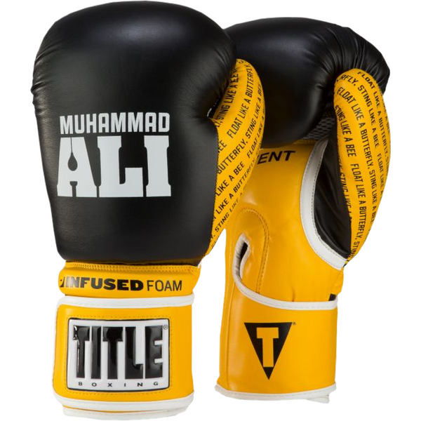 Перчатки боксерские Title Boxing Ali Infused OK-LR76UF Интернет-магазин Ok-Sport.kz
