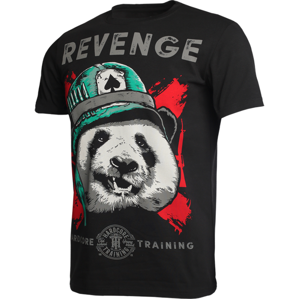 Футболка Hardcore Training Revenge Black hctshirt0392 Интернет-магазин Ok-Sport.kz