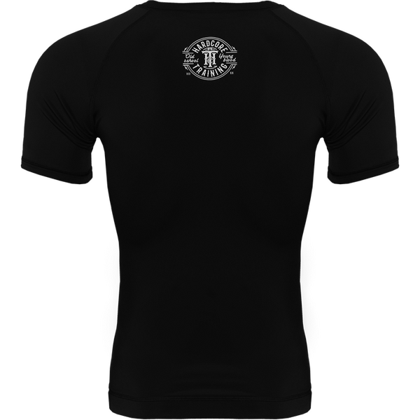 Рашгард с коротким рукавом Hardcore Training Black Shadow 2.0 SS hctrash0252 Интернет-магазин Ok-Sport.kz