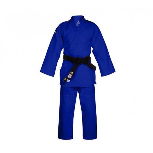 Кимоно для дзюдо Champion 2 IJF Slim Fit Premium Adidas J-IJFSB Интернет-магазин Ok-Sport.kz
