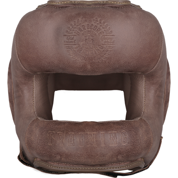 Шлем боксерский бамперный Hardcore Training Heritage Brown hctbprhel09 Интернет-магазин Ok-Sport.kz