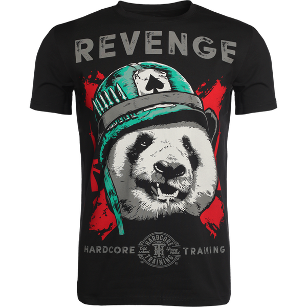 Футболка Hardcore Training Revenge Black hctshirt0392 Интернет-магазин Ok-Sport.kz