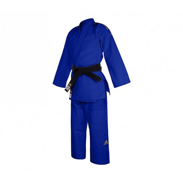 Кимоно для дзюдо Champion 2 IJF Slim Fit Premium Adidas J-IJFSB Интернет-магазин Ok-Sport.kz