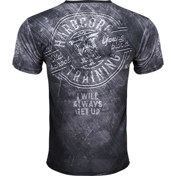 Футболка тренировочная Hardcore Training х Ground Shark Die Hard hctshirt0426 Интернет-магазин Ok-Sport.kz