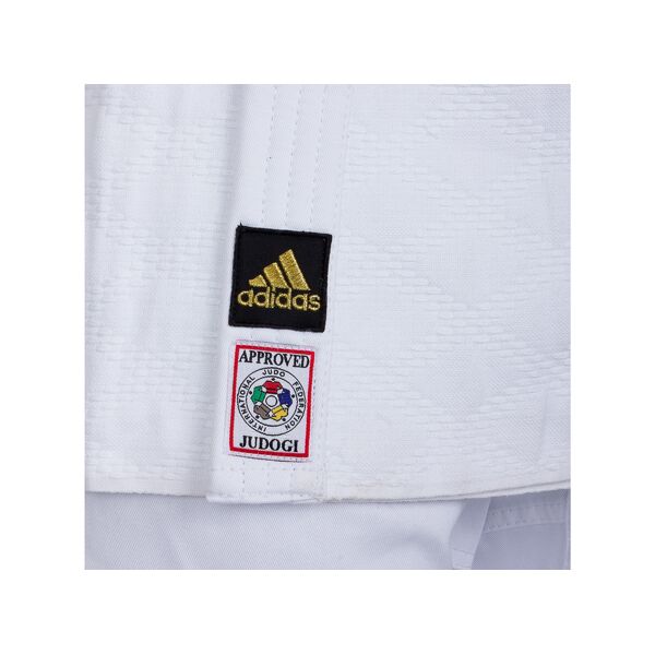 Кимоно для дзюдо Champion 2 Adidas J-IJF, J-IJFB Интернет-магазин Ok-Sport.kz