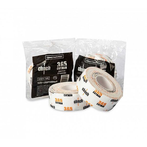 Тейп боксерский Clinch Cutman365 Boxing Taping длина 9.15 м C124 Интернет-магазин Ok-Sport.kz Тейп боксерский Clinch Cutman365 Boxing Taping длина 9.15 м C124 Интернет-магазин Ok-Sport.kz