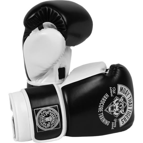 Перчатки боксерские Hardcore Training Muay Thai Tigers PU hctboxglove07 Интернет-магазин Ok-Sport.kz