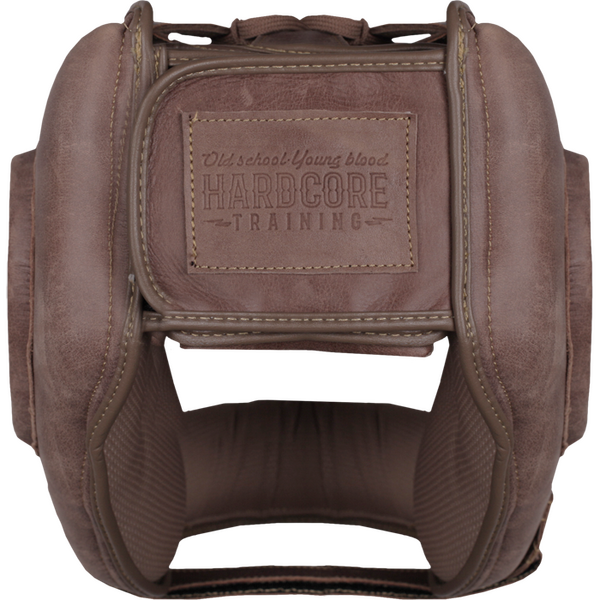 Шлем боксерский бамперный Hardcore Training Heritage Brown hctbprhel09 Интернет-магазин Ok-Sport.kz
