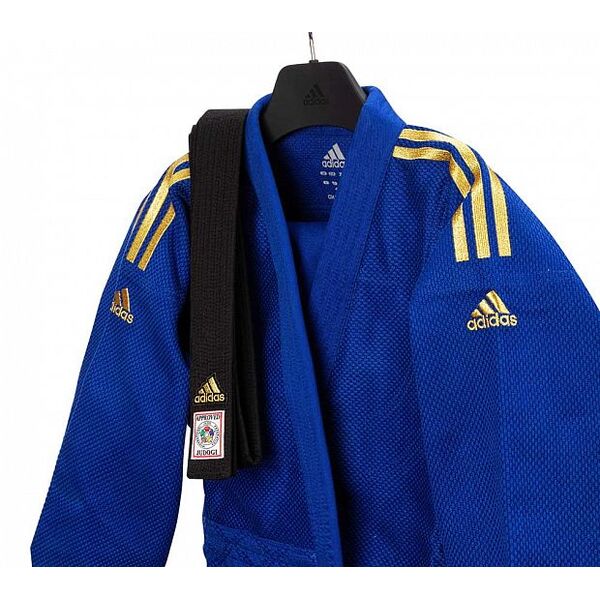 Кимоно для дзюдо Champion 2 IJF Slim Fit Premium Adidas J-IJFSB Интернет-магазин Ok-Sport.kz