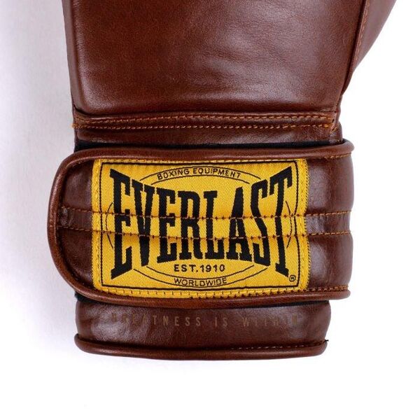 Перчатки тренировочные 1910 Classic Brown Everlast P00002504-2505-2506 Интернет-магазин Ok-Sport.kz