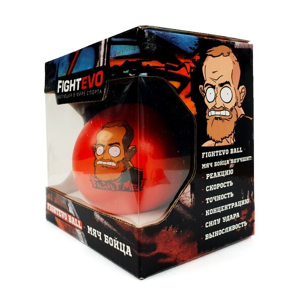 Тренажер-мяч для отработки ударов FightEvo OK-LR14YB Интернет-магазин Ok-Sport.kz