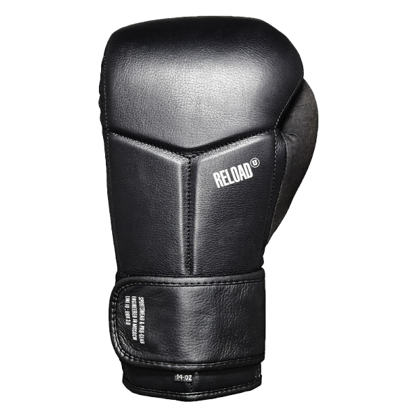 Перчатки боксерские Ultimatum Reload Black 3.0 UBTGRBG3.0 Интернет-магазин Ok-Sport.kz