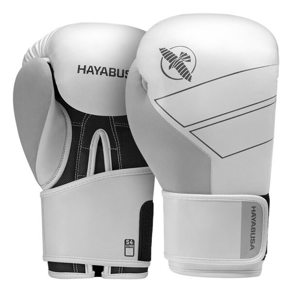 Перчатки боксерские Hayabusa S4 Leather Boxing Gloves OK-XH78RK Интернет-магазин Ok-Sport.kz