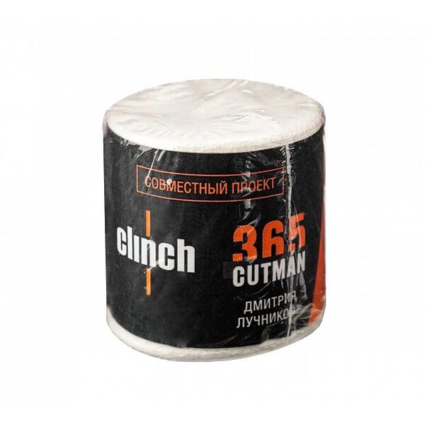 Бинт боксерский тейпировочный Clinch Cutman365 Boxing Taping Bandage C123 Интернет-магазин Ok-Sport.kz
