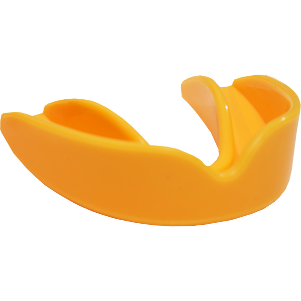 Боксерская капа одначелюстная Hardcore Training Base Yellow hctprburl012 Интернет-магазин Ok-Sport.kz