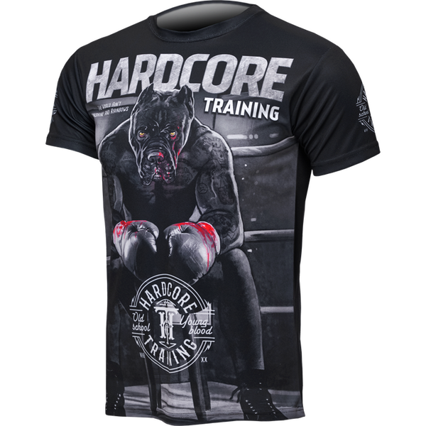 Футболка тренировочная Hardcore Training х Ground Shark The Moment of Truth hctshirt0427 Интернет-магазин Ok-Sport.kz