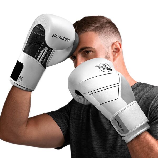 Перчатки боксерские Hayabusa S4 Leather Boxing Gloves S4LBG Интернет-магазин Ok-Sport.kz