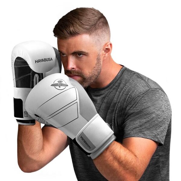 Перчатки боксерские Hayabusa S4 Leather Boxing Gloves S4LBG Интернет-магазин Ok-Sport.kz