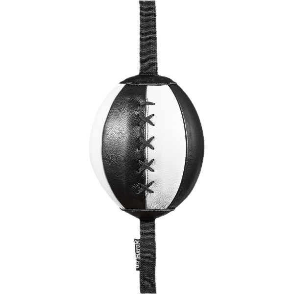 Пневмогруша боксерская Ultimatum Double End Bag Model 2 DEB2BROWN-DEB2BLKWH Интернет-магазин Ok-Sport.kz