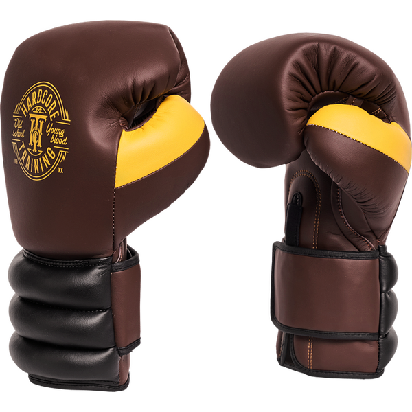 Перчатки боксерские Hardcore Training GRT1 Boxing Gloves OK-XU78TW Интернет-магазин Ok-Sport.kz
