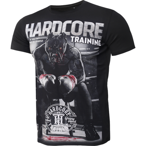 Футболка Hardcore Training The Moment of Truth hctshirt0307 - 0430 Интернет-магазин Ok-Sport.kz