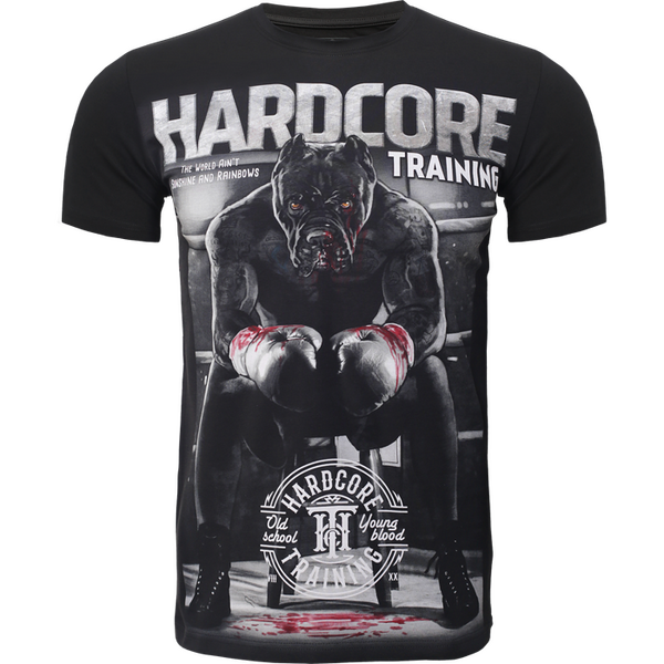 Футболка Hardcore Training The Moment of Truth OK-KQ00RI Интернет-магазин Ok-Sport.kz