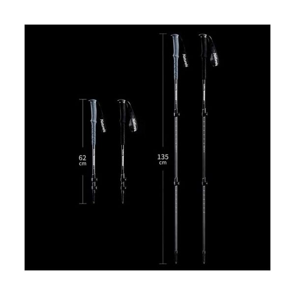 Трекинговые палки Naturehike ST03 OK-IM66PH Интернет-магазин Ok-Sport.kz