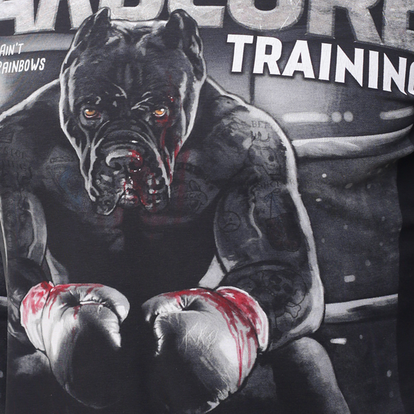 Футболка Hardcore Training The Moment of Truth hctshirt0307 - 0430 Интернет-магазин Ok-Sport.kz