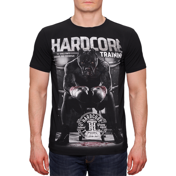 Футболка Hardcore Training The Moment of Truth hctshirt0307 - 0430 Интернет-магазин Ok-Sport.kz