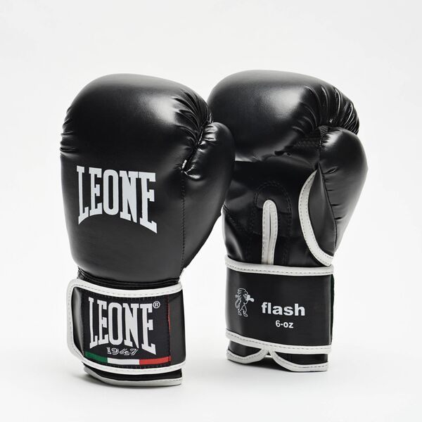 Перчатки боксерские JUNIOR FLASH Leone GN083J Интернет-магазин Ok-Sport.kz