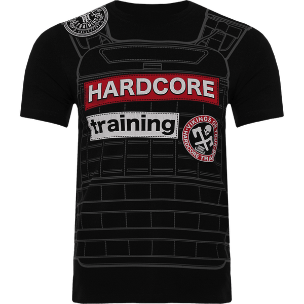 Футболка Hardcore Training Weighted Vest Black hctshirt0448 Интернет-магазин Ok-Sport.kz