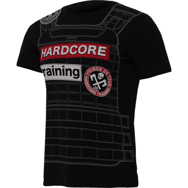 Футболка Hardcore Training Weighted Vest Black hctshirt0448 Интернет-магазин Ok-Sport.kz