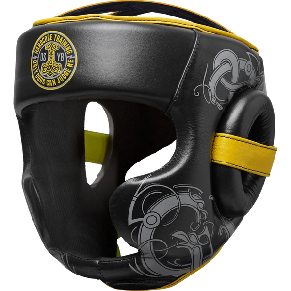 Шлем боксерский Hardcore Training Heritage Glima hctbprhel011 Интернет-магазин Ok-Sport.kz