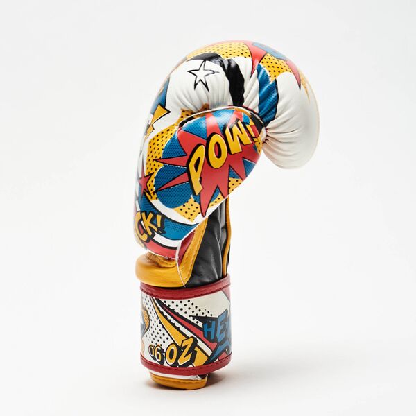 Перчатки боксерские JUNIOR HERO Leone GN400J Интернет-магазин Ok-Sport.kz