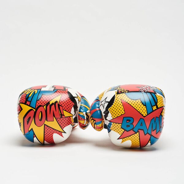 Перчатки боксерские JUNIOR HERO Leone GN400J Интернет-магазин Ok-Sport.kz