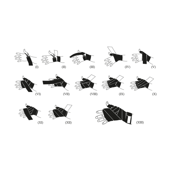 Боксерские бинты Leone OK-WW50LS Интернет-магазин Ok-Sport.kz