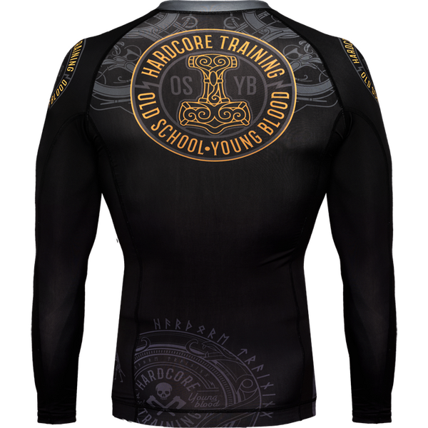 Рашгард с длинным рукавом Hardcore Training Glima LS hctrash0253 Интернет-магазин Ok-Sport.kz