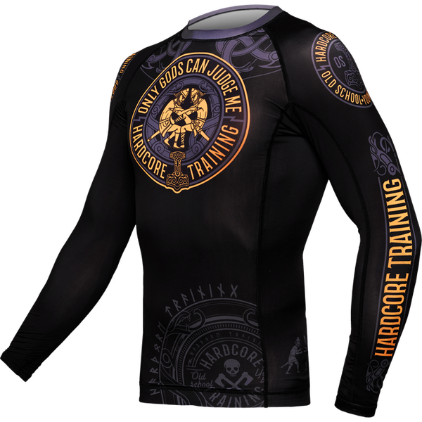 Рашгард с длинным рукавом Hardcore Training Glima LS hctrash0253 Интернет-магазин Ok-Sport.kz