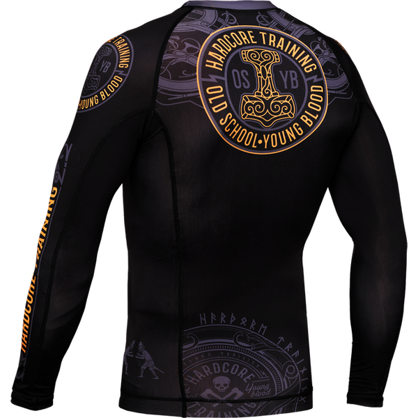 Рашгард с длинным рукавом Hardcore Training Glima LS hctrash0253 Интернет-магазин Ok-Sport.kz