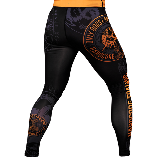 Штаны компрессионные Hardcore Training Glima hctpan083 Интернет-магазин Ok-Sport.kz