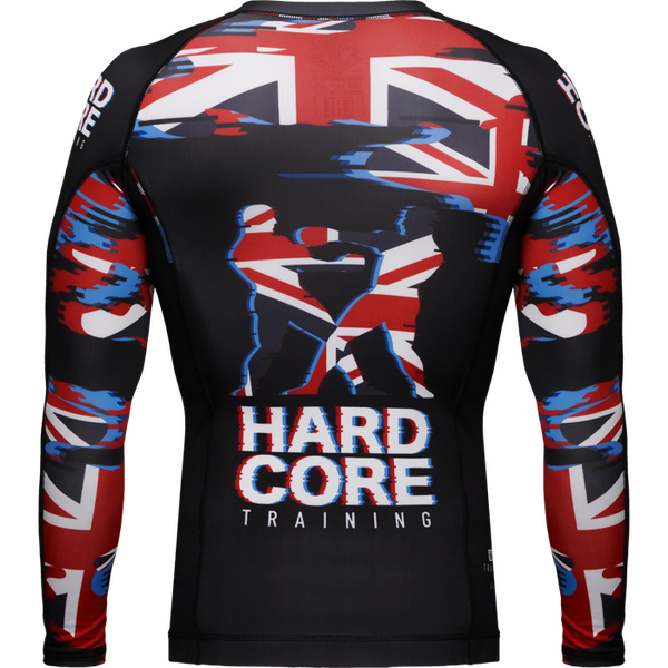 Рашгард с длинным рукавом Hardcore Training Glitch Art GB LS hctrash0267 Интернет-магазин Ok-Sport.kz