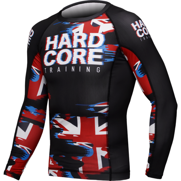 Рашгард с длинным рукавом Hardcore Training Glitch Art GB LS hctrash0267 Интернет-магазин Ok-Sport.kz