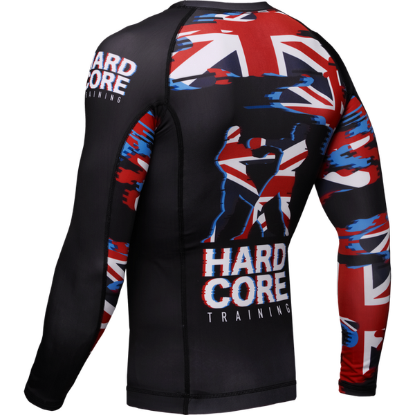 Рашгард с длинным рукавом Hardcore Training Glitch Art GB LS hctrash0267 Интернет-магазин Ok-Sport.kz