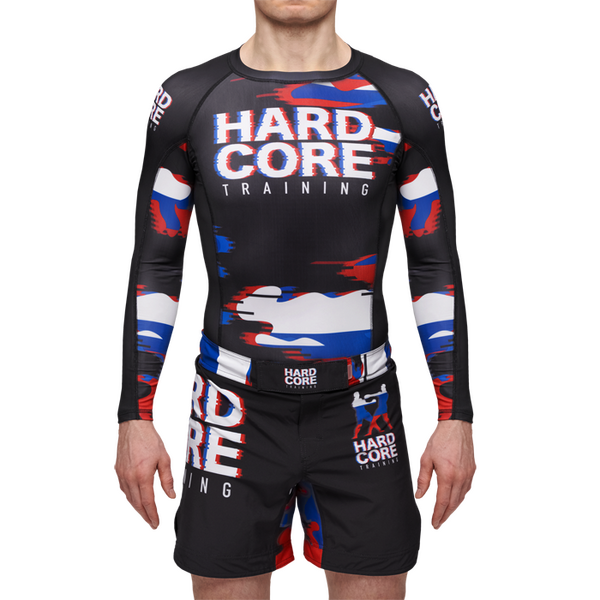 Рашгард с длинным рукавом Hardcore Training Glitch Art GB LS hctrash0267 Интернет-магазин Ok-Sport.kz